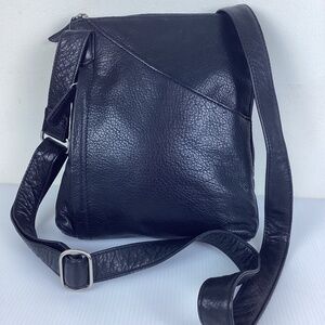 Osgoode Marley black leather Makensie crossbody bag
